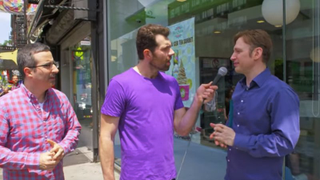 Gay people care more about Wendy Williams than John Oliver, Billy Eichner confirms